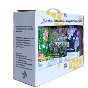 Set of honey herb seeds - your own honey garden