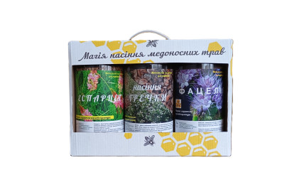 Set of honey herb seeds - your own honey garden