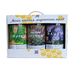 Set of honey herb seeds - your own honey garden