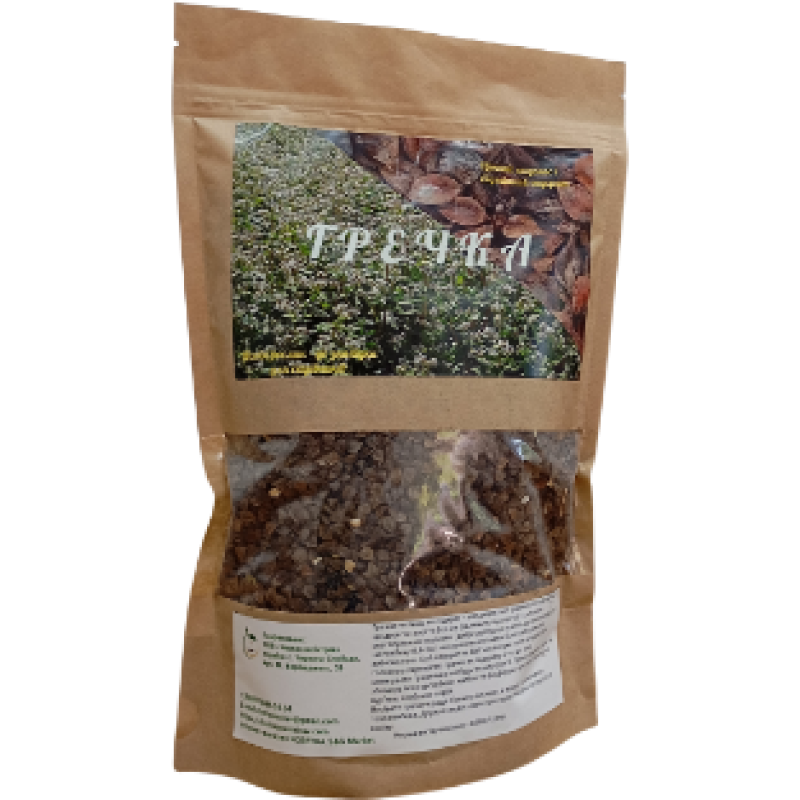 Sowing buckwheat