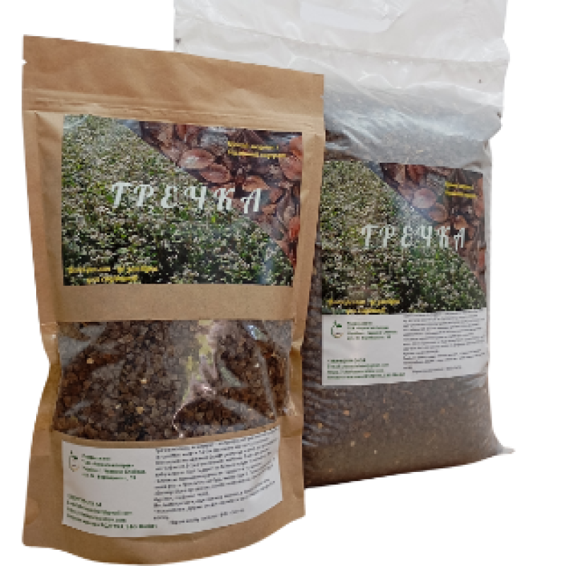 Sowing buckwheat