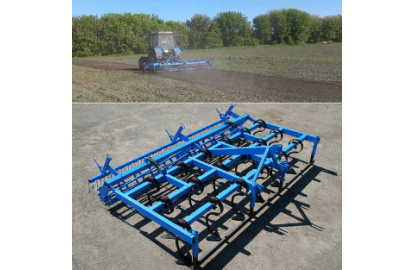 Hinged cultivator KN-4 Svarog 