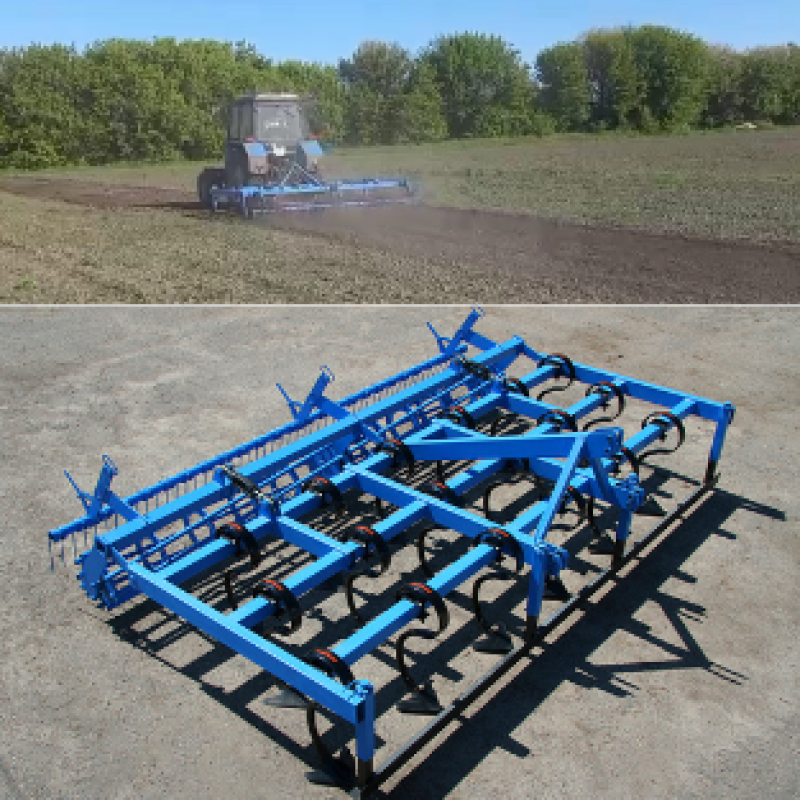 Hinged cultivator KN-4 Svarog 
