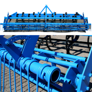 Hinged cultivator KN-4 Svarog 