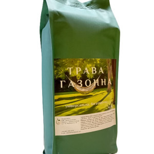 Universal mixture of lawn grasses
