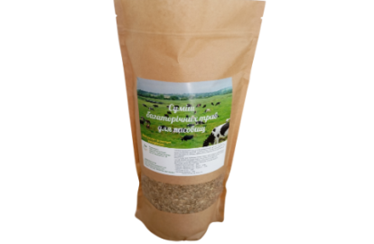 A mixture of perennial grasses for pastures 