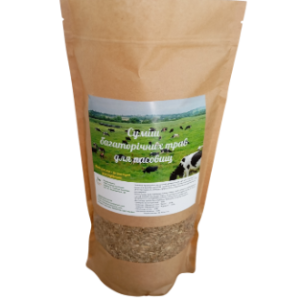 A mixture of perennial grasses for pastures 