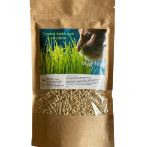 Mixture of herbs for cats