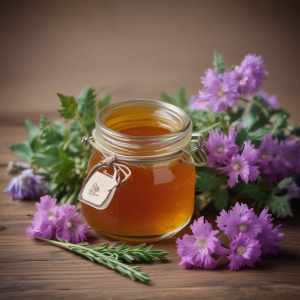 Set of honey herb seeds - your own honey garden