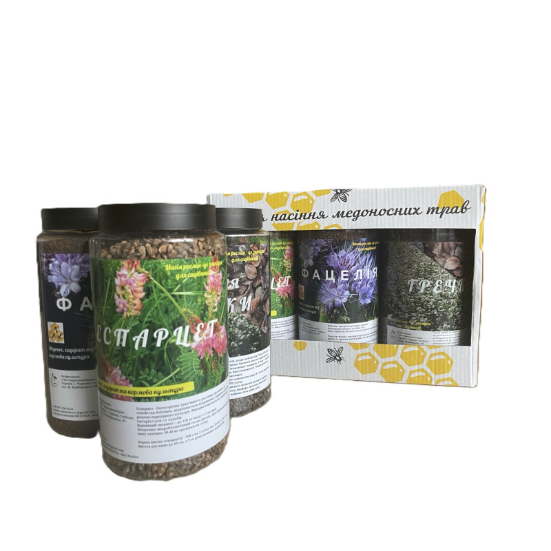Set of honey herb seeds - your own honey garden